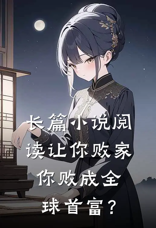 长篇小说阅读让你败家，你败成全球首富？