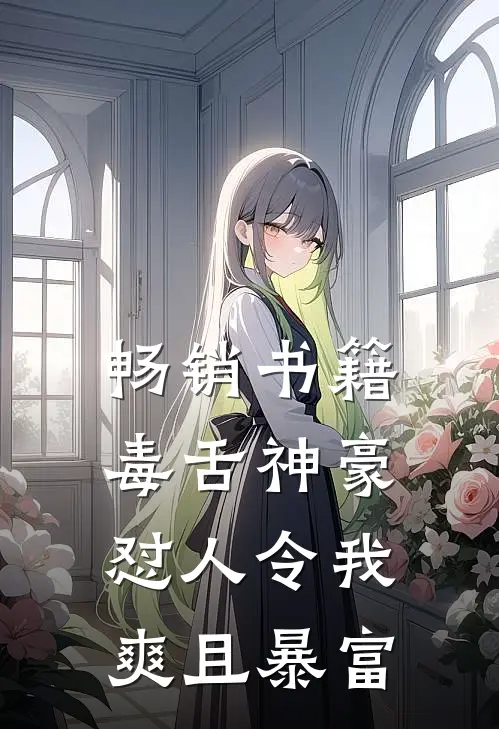 畅销书籍毒舌神豪：怼人令我爽且暴富