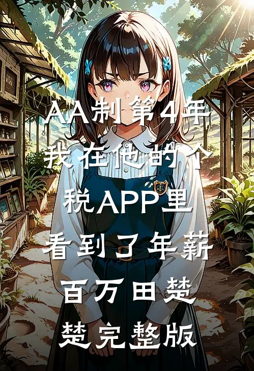 AA制第4年，我在他的个税APP里看到了年薪百万田楚楚完整版