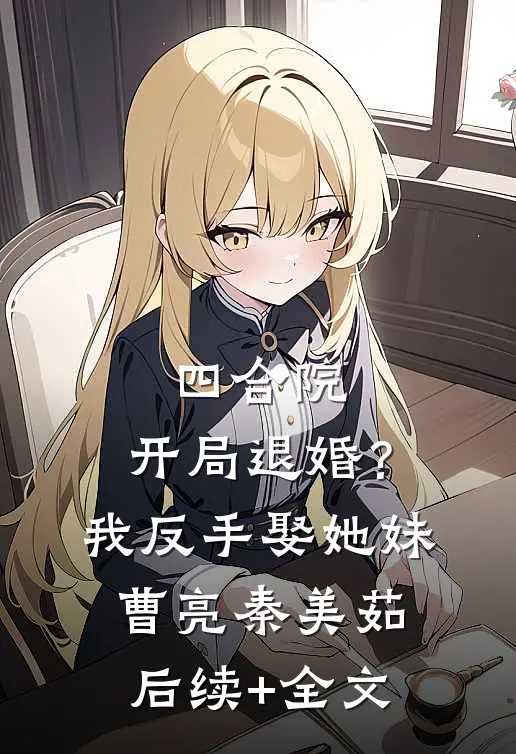 四合院：开局退婚？我反手娶她妹曹亮秦美茹后续+全文