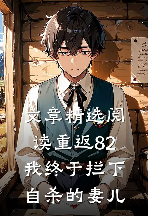 文章精选阅读重返82：我终于拦下自杀的妻儿