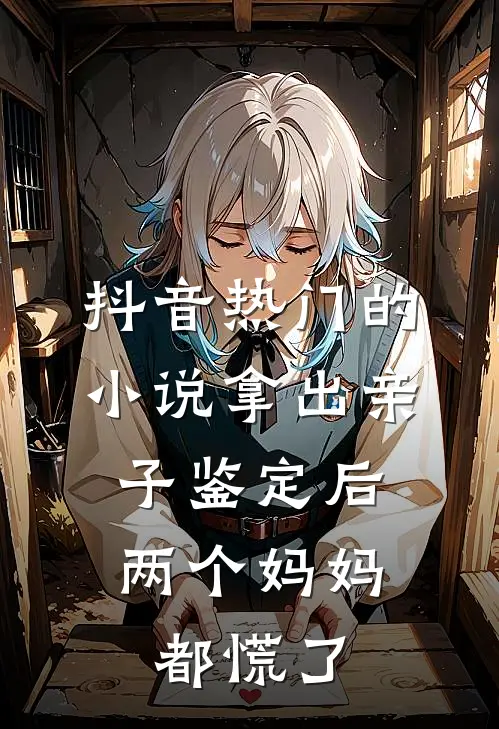 抖音热门的小说拿出亲子鉴定后，两个妈妈都慌了