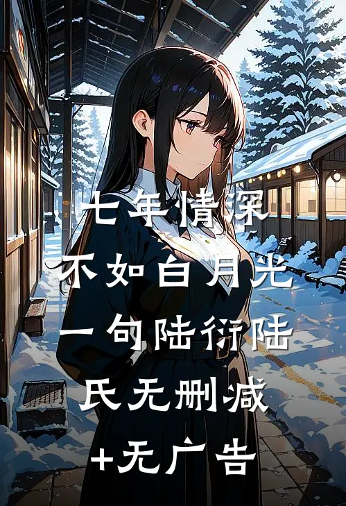 七年情深，不如白月光一句陆衍陆氏无删减+无广告