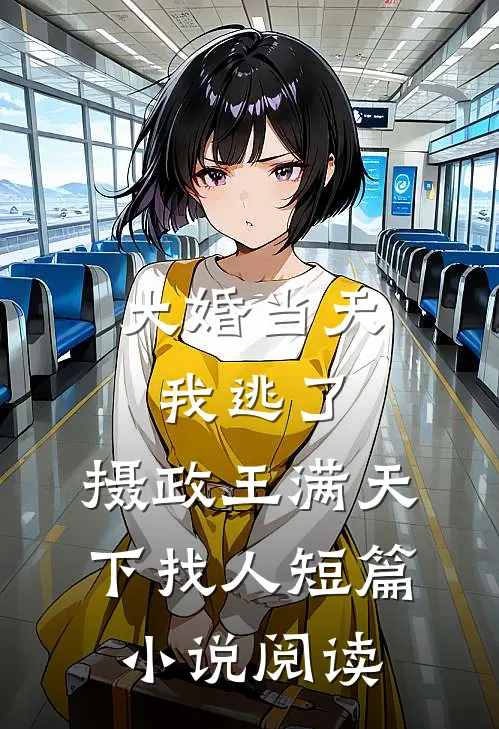 大婚当天我逃了，摄政王满天下找人短篇小说阅读