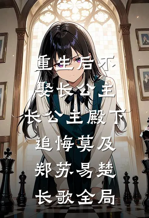 重生后不娶长公主，长公主殿下追悔莫及郑苏易楚长歌全局