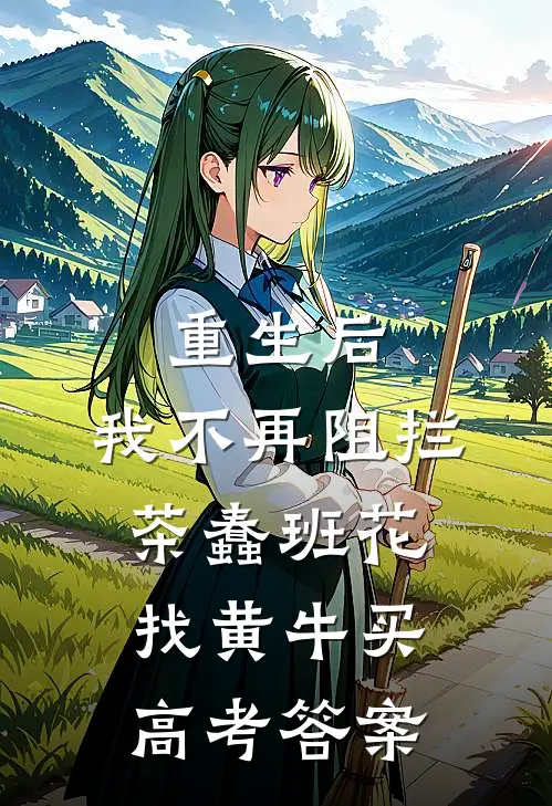 重生后，我不再阻拦茶蠢班花找黄牛买高考答案
