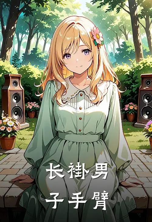长褂男子手臂