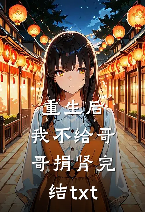 重生后，我不给哥哥捐肾完结txt