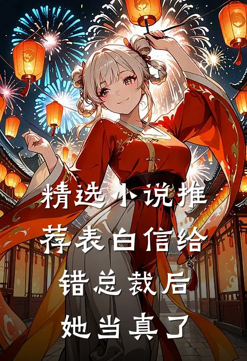 精选小说推荐表白信给错总裁后，她当真了
