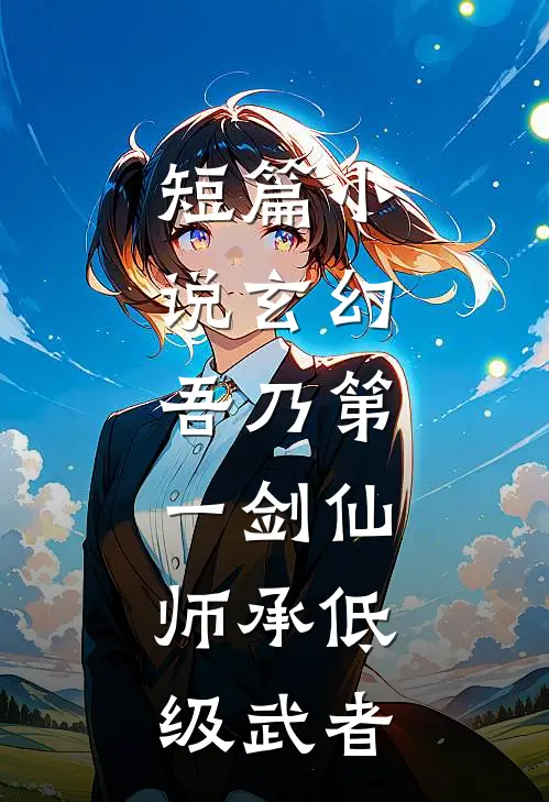 短篇小说玄幻：吾乃第一剑仙，师承低级武者