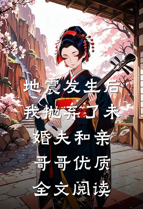 地震发生后我抛弃了未婚夫和亲哥哥优质全文阅读