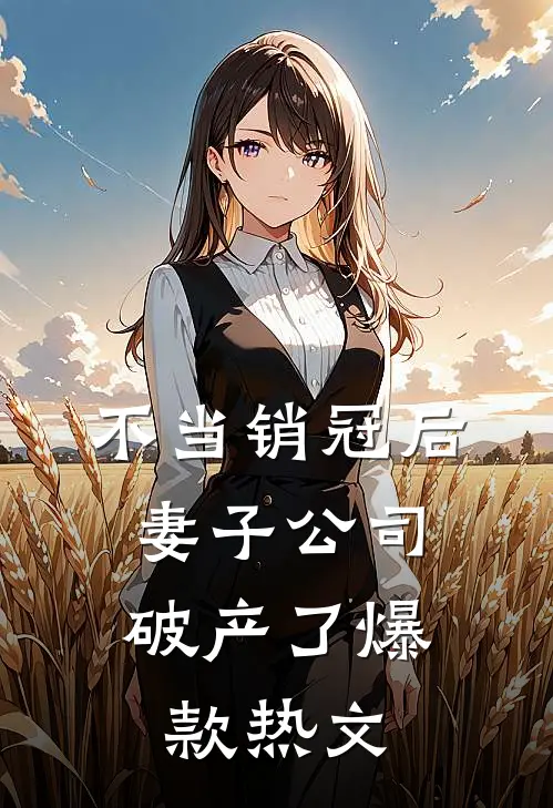 不当销冠后，妻子公司破产了爆款热文