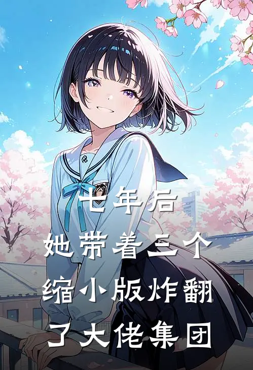 七年后，她带着三个缩小版炸翻了大佬集团