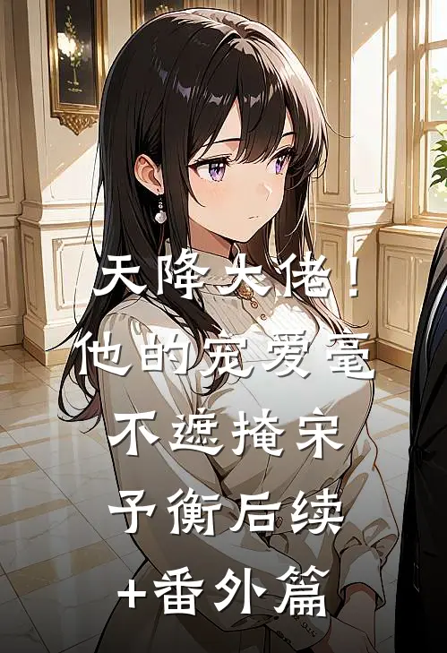 天降大佬！他的宠爱毫不遮掩宋予衡后续+番外篇