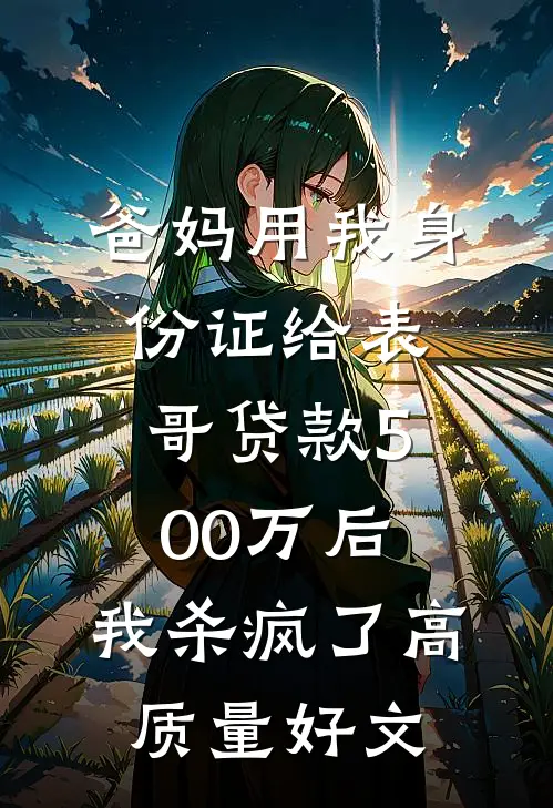 爸妈用我身份证给表哥贷款500万后，我杀疯了高质量好文