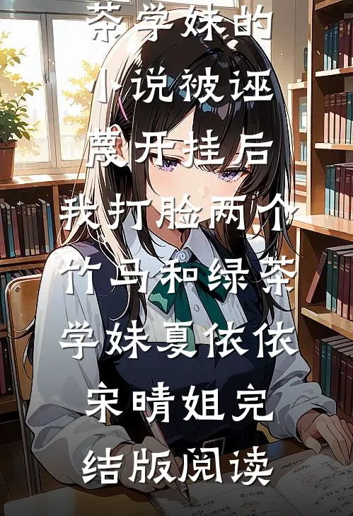 被诬蔑开挂后，我打脸两个竹马和绿茶学妹的小说被诬蔑开挂后，我打脸两个竹马和绿茶学妹夏依依宋晴姐完结版阅读