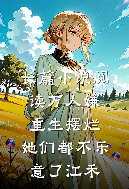 长篇小说阅读万人嫌重生摆烂,她们都不乐意了江禾