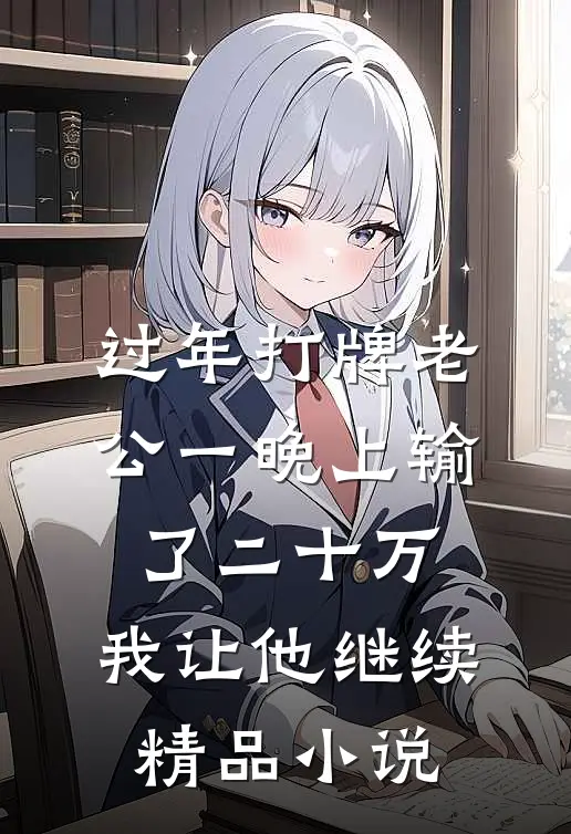 过年打牌老公一晚上输了二十万，我让他继续精品小说