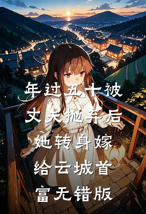 年过五十被丈夫抛弃后，她转身嫁给云城首富无错版