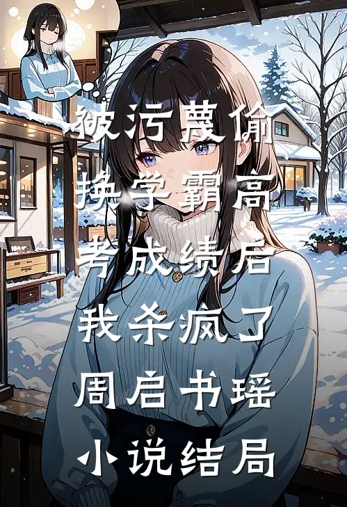 被污蔑偷换学霸高考成绩后，我杀疯了周启书瑶小说结局