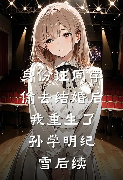 身份证同学偷去结婚后，我重生了孙学明纪雪后续