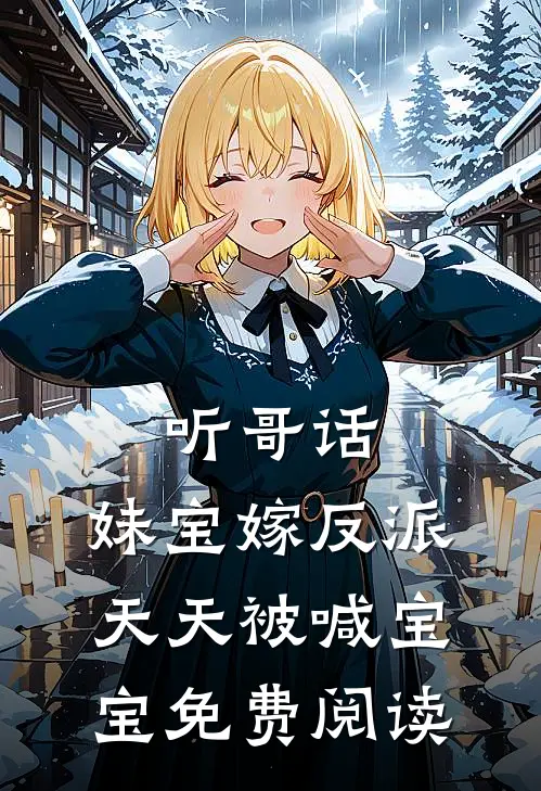 听哥话，妹宝嫁反派天天被喊宝宝免费阅读