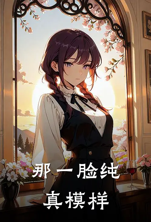 那一脸纯真模样