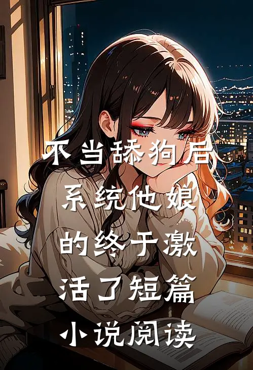 不当舔狗后，系统他娘的终于激活了短篇小说阅读
