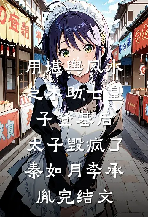用堪舆风水之术助七皇子登基后，太子毁疯了秦如月李承胤完结文