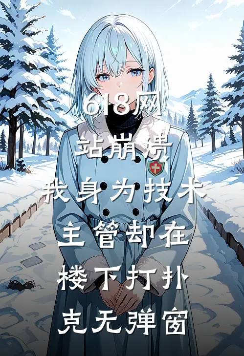 618网站崩溃，我身为技术主管却在楼下打扑克无弹窗