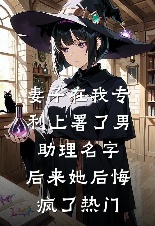 妻子在我专利上署了男助理名字，后来她后悔疯了热门