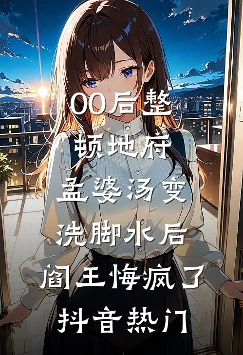 00后整顿地府，孟婆汤变洗脚水后，阎王悔疯了抖音热门