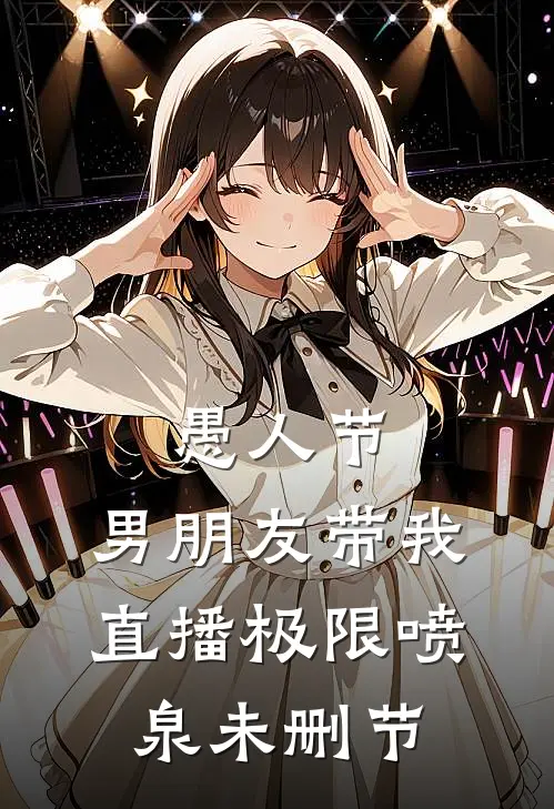 愚人节，男朋友带我直播极限喷泉未删节