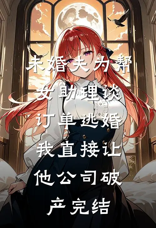 未婚夫为帮女助理谈订单逃婚，我直接让他公司破产完结