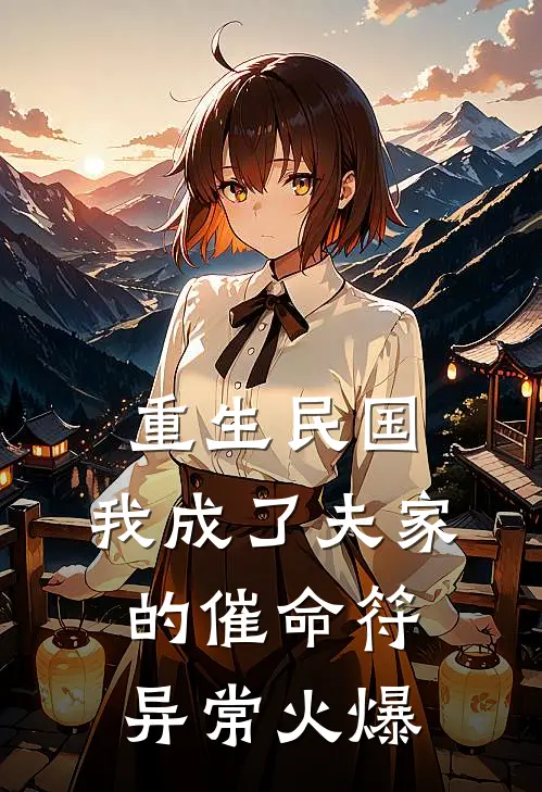 重生民国，我成了夫家的催命符异常火爆