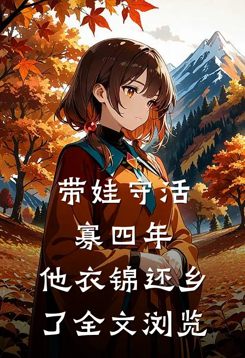 带娃守活寡四年，他衣锦还乡了全文浏览