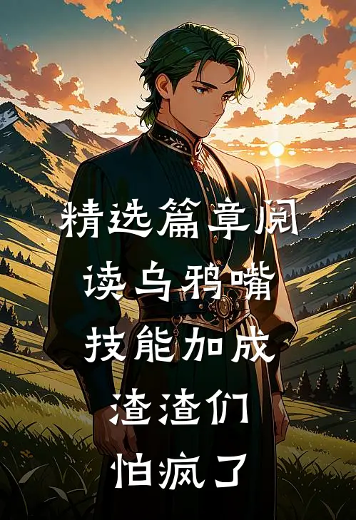 精选篇章阅读乌鸦嘴技能加成,渣渣们怕疯了