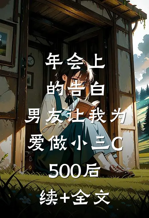 年会上的告白，男友让我为爱做小三C500后续+全文