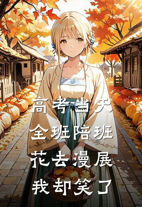 高考当天全班陪班花去漫展，我却笑了