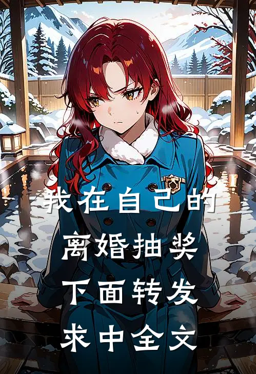 我在自己的离婚抽奖下面转发求中全文