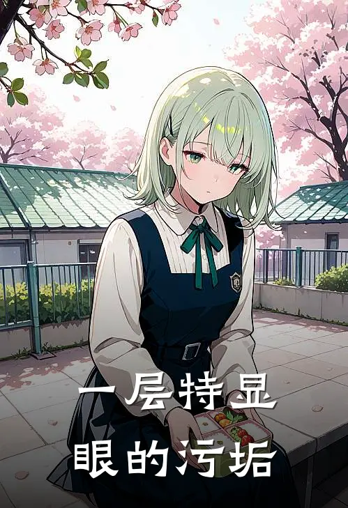 一层特显眼的污垢