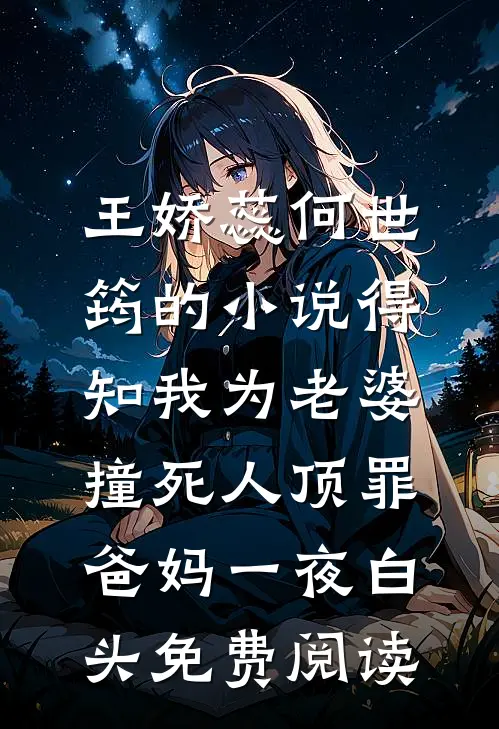 王娇蕊何世筠的小说得知我为老婆撞死人顶罪，爸妈一夜白头免费阅读