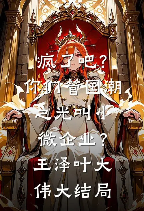 疯了吧？你们管国潮之光叫小微企业？王泽叶大伟大结局