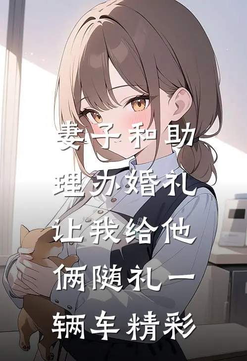 妻子和助理办婚礼，让我给他俩随礼一辆车精彩