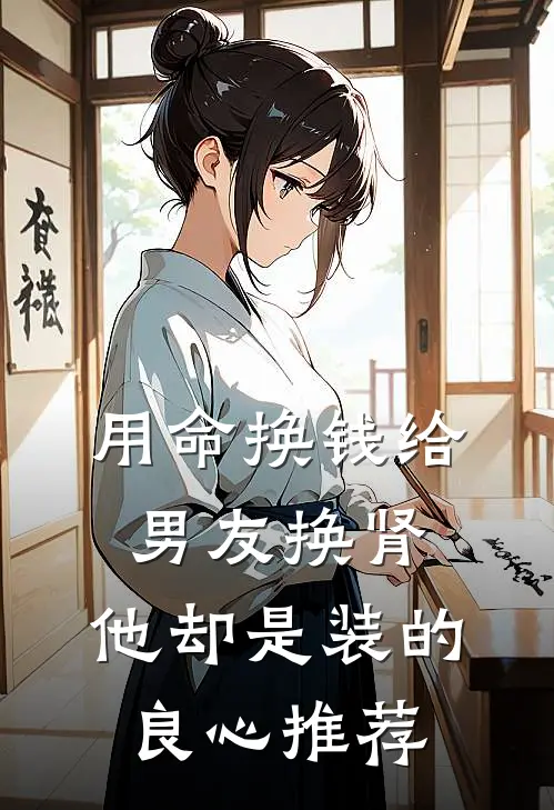 用命换钱给男友换肾，他却是装的良心推荐