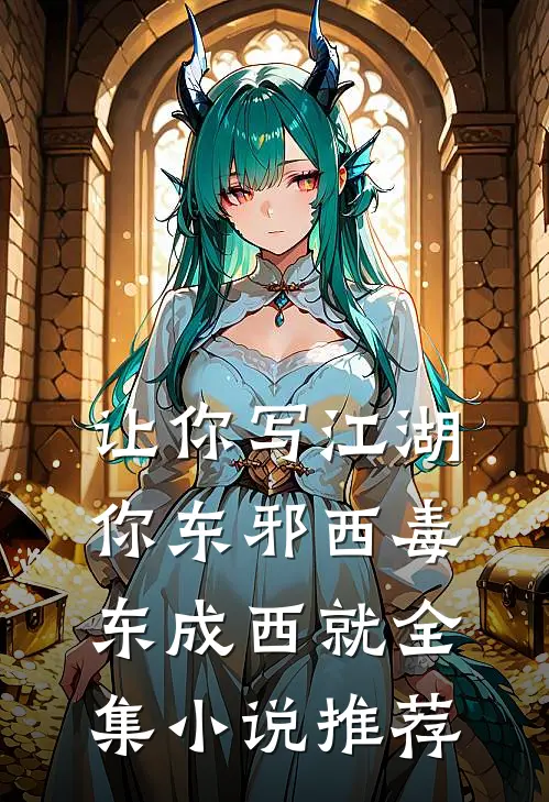 让你写江湖，你东邪西毒东成西就全集小说推荐