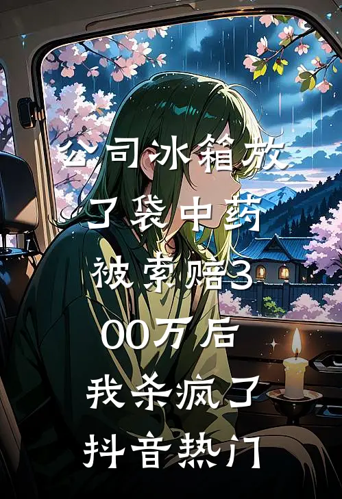 公司冰箱放了袋中药，被索赔300万后我杀疯了抖音热门