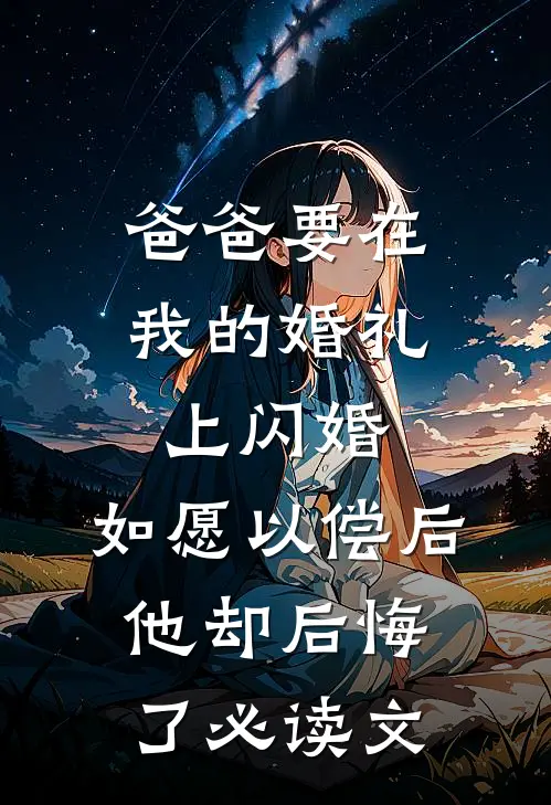 爸爸要在我的婚礼上闪婚，如愿以偿后他却后悔了必读文