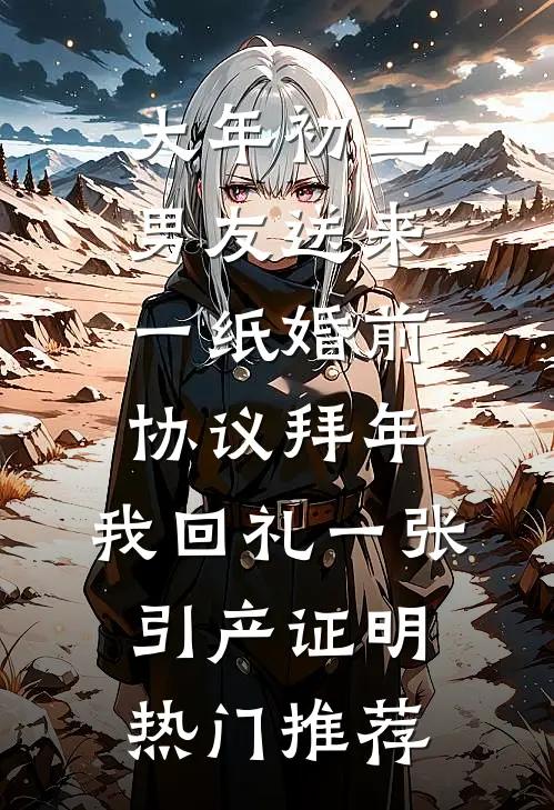 大年初二男友送来一纸婚前协议拜年，我回礼一张引产证明热门推荐