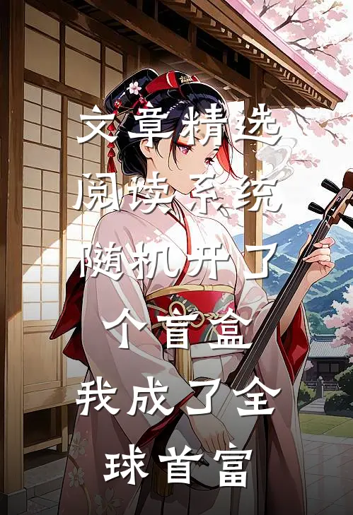 文章精选阅读系统：随机开了个盲盒，我成了全球首富